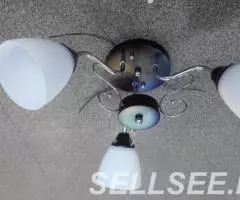 Новая люстра трёх рожковая Л-30 - 4