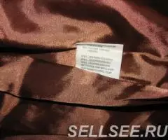 Куртка кожа крэк. Авантюрин Золотой песок. Италия - 4