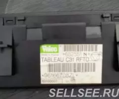 Блок управления климатом пежо 406. - 2