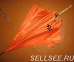 Зонт Оранж Unisaw полуавтомат - 2