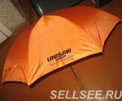 Зонт Оранж Unisaw полуавтомат - 4