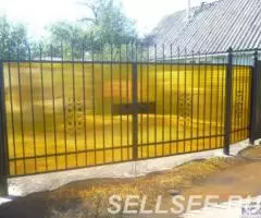 Поликарбонат 6мм бронза. - 2