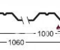 профнастил нс-35 0,5мм - 2
