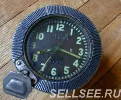 Часы прибор аврм циферблат стрелки светонакопитель - 4