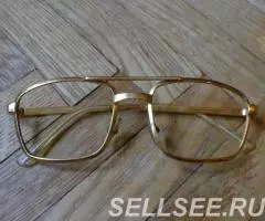 Оправа мужская позолоченная AU очки СССР - 2