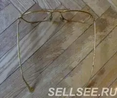 Оправа мужская позолоченная AU очки СССР - 3