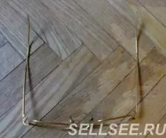 Оправа мужская позолоченная AU очки СССР - 4