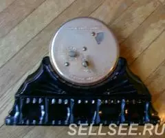 часы МАЯК настольные СЧЗ механика СССР - 2