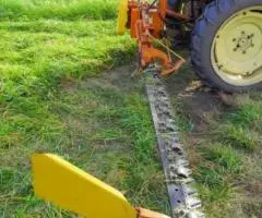 Косилка однобрусная КСПЛ 2.1 литая рама - 2