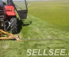 Косилка однобрусная КСПЛ 2.1 литая рама - 3