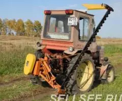 Косилка однобрусная КСПЛ 2.1 литая рама - 4