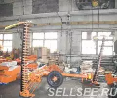 Косилка двухбрусная полунавесная КСП 2-2.1Б - 2