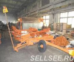 Косилка двухбрусная полунавесная КСП 2-2.1Б - 3