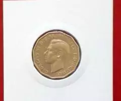 Англия. 3пенса, 1937. Георг 6-й - 2