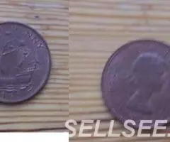 Англия. Парусник - пол пенни, 1959,1964,1965,1966,1967 - 3