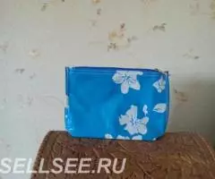 Пляжная сумка с косметичкой. - 2