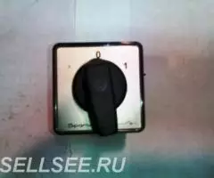 Выключатели, переключатели, тумблера - 3