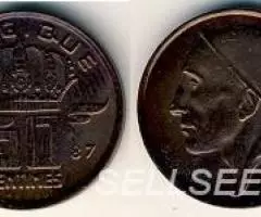 Бельгия. Шахтер - 50центов, 1996 - 2