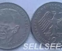 Германия. Курт Шумахер - 2марки, 1992,90,88 - 3