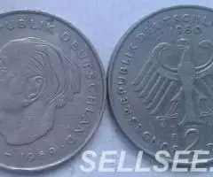 Германия. Теодор Хойс - 2марки, 1970,1975,1980 - 3
