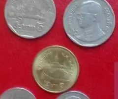 Таиланд. Наборы и отдельные монеты - 4