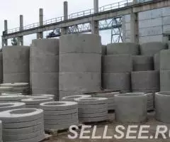Кольца железобетонные - 2