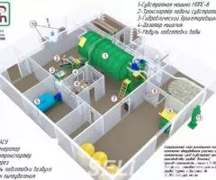 Оборудование для грибоводства с выручкой 12 000 000 руб мес