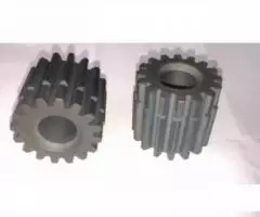 Запчасти на редуктор хода мини экскаватора подшипники - 2