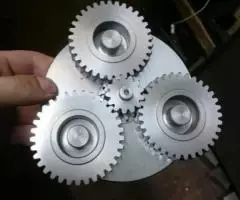 Запчасти на редуктор хода мини экскаватора подшипники - 4