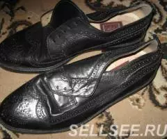 Туфли Кожа. Размер 45 на 43. Англия. б. у. - 2