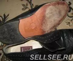 Туфли Кожа. Размер 45 на 43. Англия. б. у. - 3