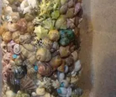 Морской сувенир бутыль 1 литр - 2