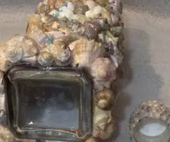 Морской сувенир бутыль 1 литр - 3