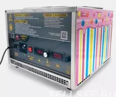 Аппарат для фигурной сладкой ваты Candyman Version 3 - 2