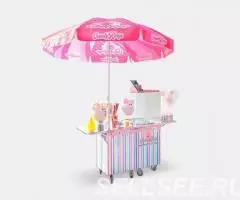 Аппарат для фигурной сахарной ваты Candyman Version 4 - 2