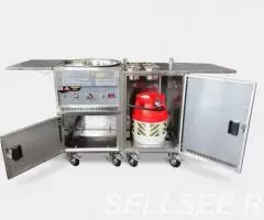 Аппарат для фигурной сахарной ваты Candyman Version 4 - 3