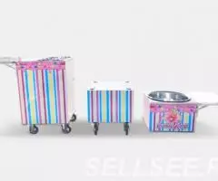 Аппарат для фигурной сахарной ваты Candyman Version 4 - 4