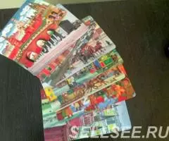 НАБОР ОТКРЫТОК СТАРАЯ МОСКВА Р Е П Р И Н Т - 4