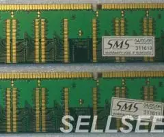 Patriot два модуля памяти по 256 МВ - 2