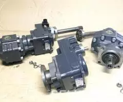 Коробка Отбора Мощности NH4C со смещением под насос. - 4