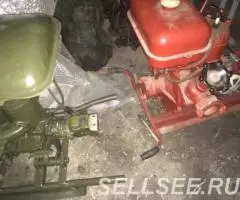 Мотопомпа пожарная МП-600. - 2