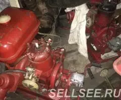 Мотопомпа пожарная МП-600. - 3