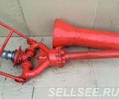 Ствол Лафетный СПЛК С 40 на пожарный автомобиль . - 4