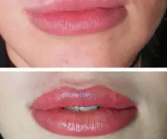 Татуаж брови, глаза, губы, ареолы груди и макияж. - 2