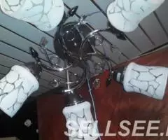 Люстра новинка на 5 ламп Л-33 - 4