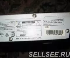 Домашний кинотеатр DVD BBK DV524Sl караоке - 2