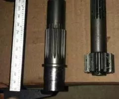 EX60 вал мотора и редуктора хода детали бортовой экскаватора - 2