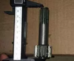 EX60 вал мотора и редуктора хода детали бортовой экскаватора - 3