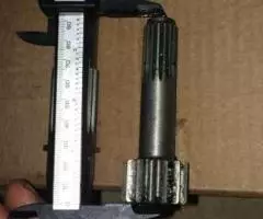 EX60 вал мотора и редуктора хода детали бортовой экскаватора - 4