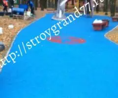 Резиновое бесшовное покрытие для детских и спортивных . .. - 2